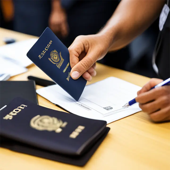 여권 신규 발급