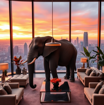 펜트하우스 코끼리 영화그림