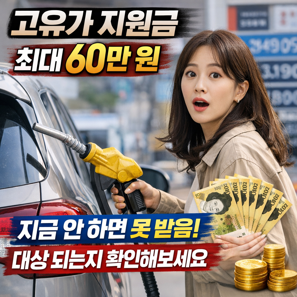고유가 피해지원금 신청방법 총정리|대상·지급액·지금 바로 확인하기