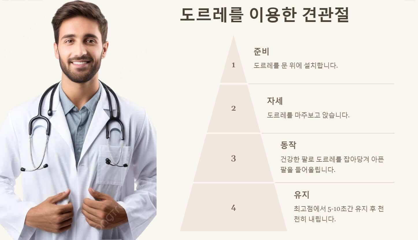 오십견에 좋은 운동