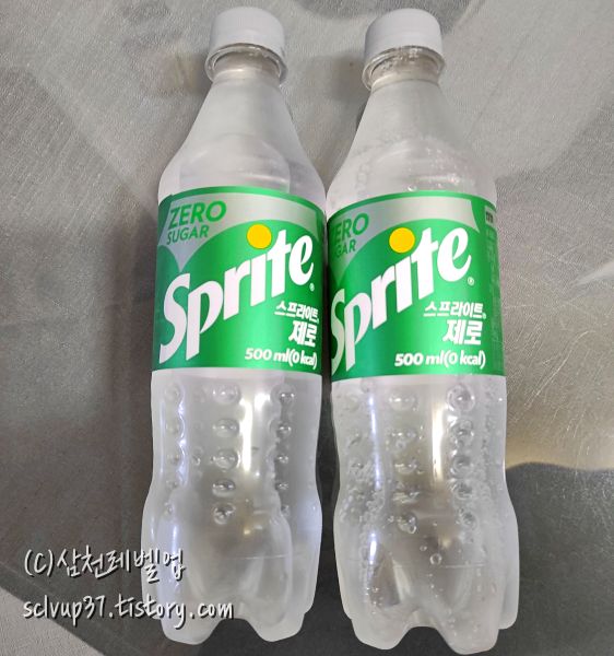 스프라이트 제로 500ml 1+1