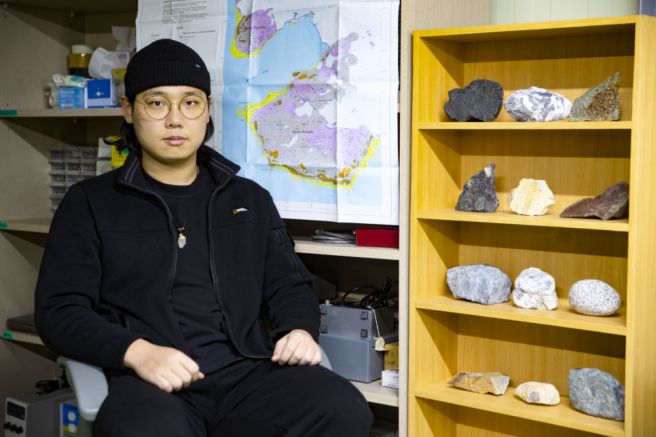 민준홍 대원 프로필