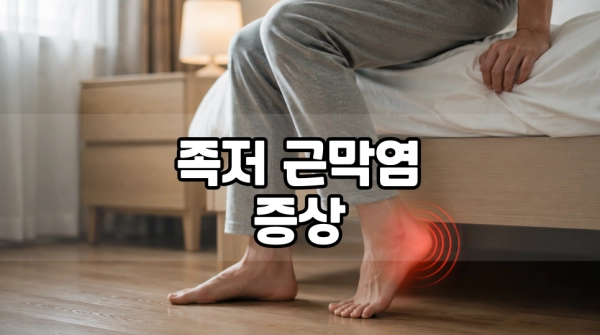 족저 근막염 증상