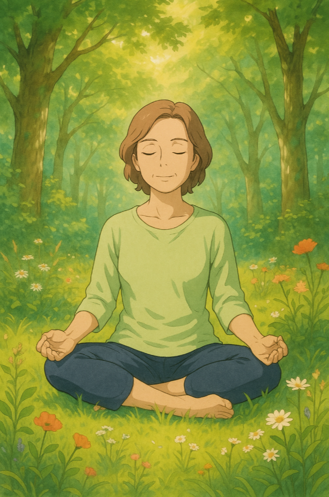 몸과 마음이 함께 건강해지는 명상과 호흡법