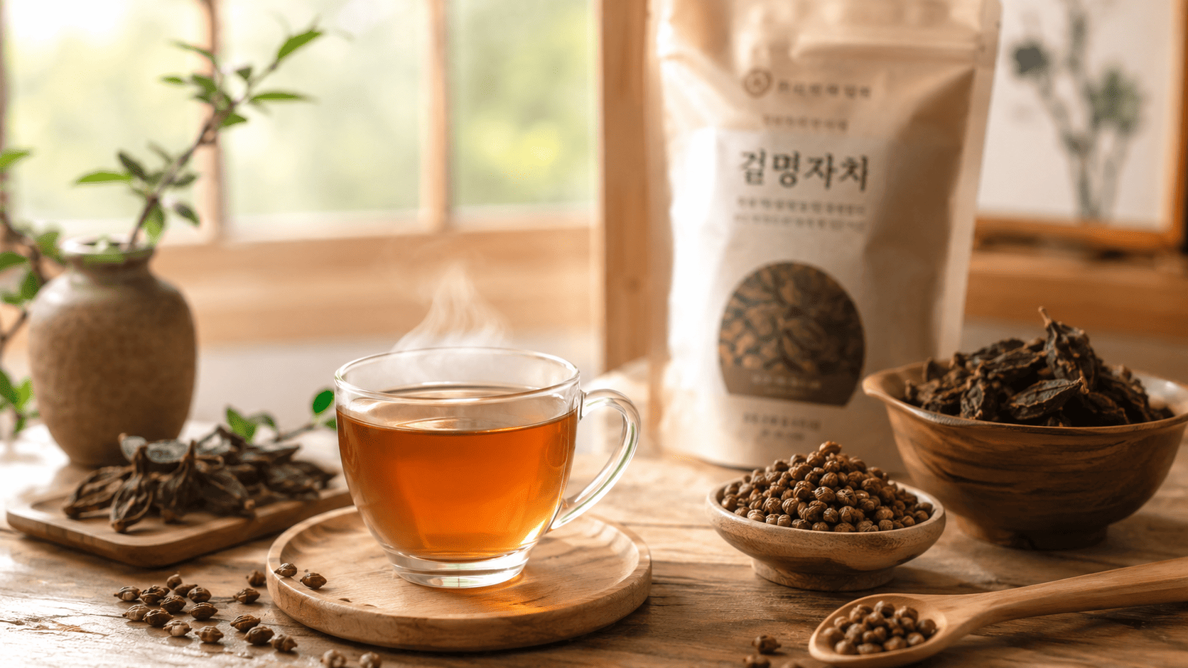 결명자의 주요 영양성분과 특징