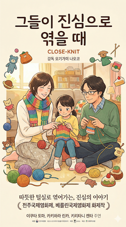 그들이 진심으로 엮을 때 포스터