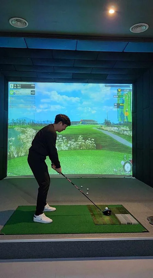 골프존 천사스크린골프