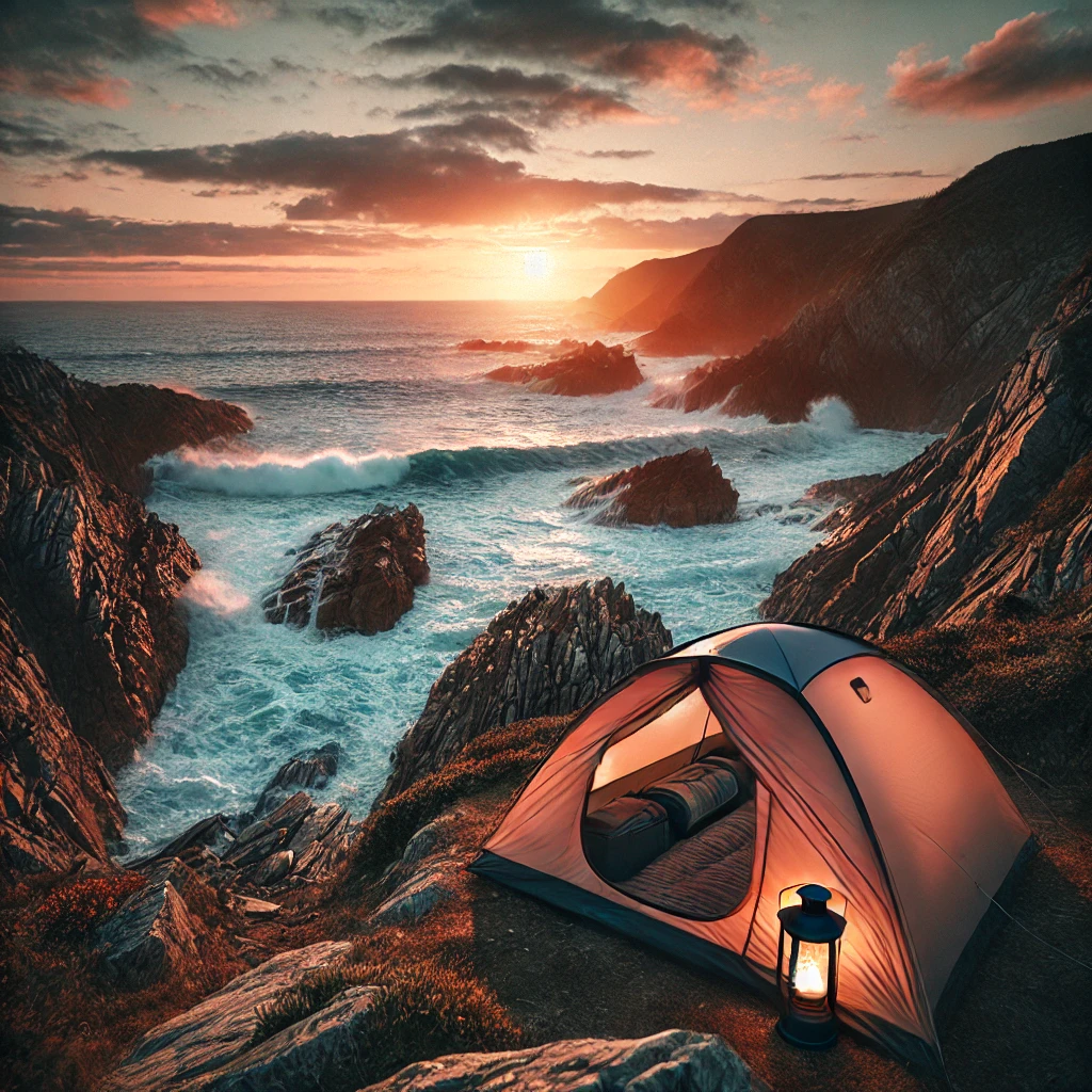 동해 바닷가 차박하기 좋은 오토캠핑장 추천!