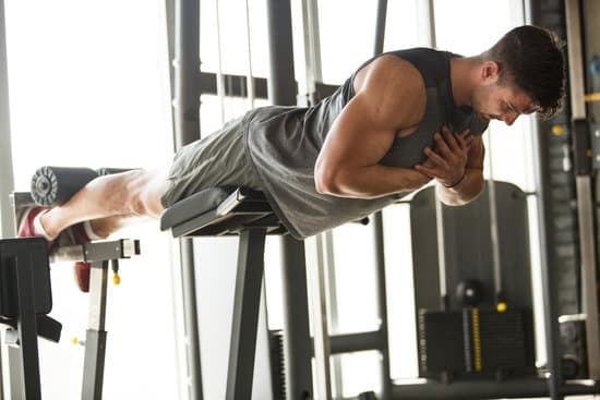 백 익스텐션(Back Extension)의 운동방법과 효과