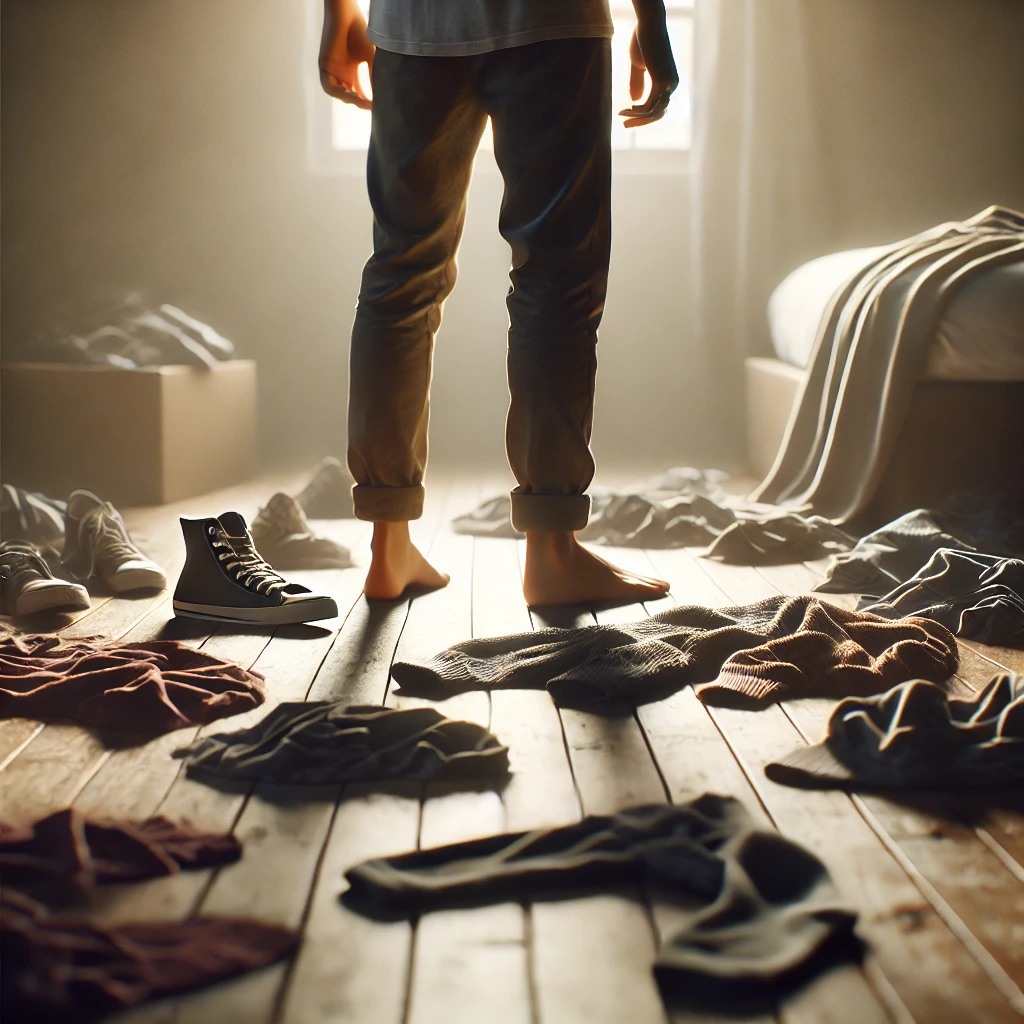 옷을 잃어버리는 상황에 대한 상황별 꿈해몽