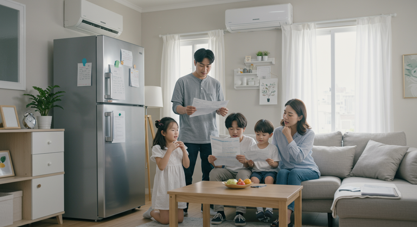 고효율 가전 제품 선택 가이드와 환급 받는 방법