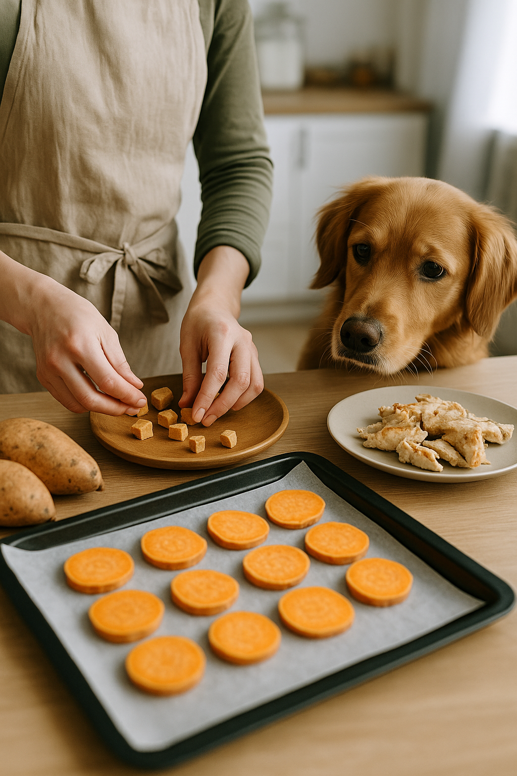 반려동물 위한 천연 간식 만들기: 집에서도 쉽게 만드는 건강 레시피