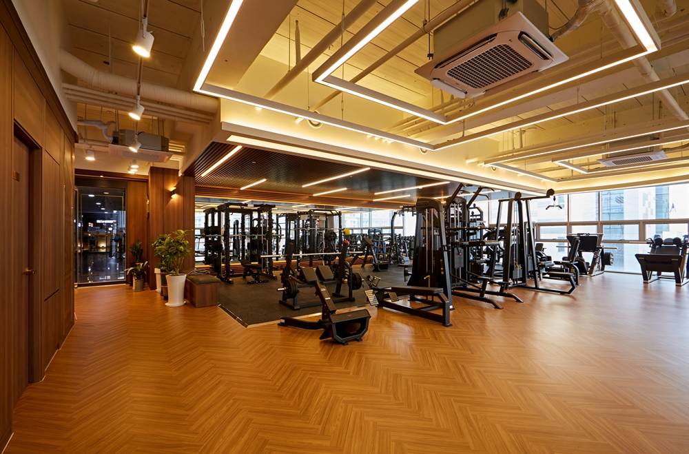 헬스장인테리어