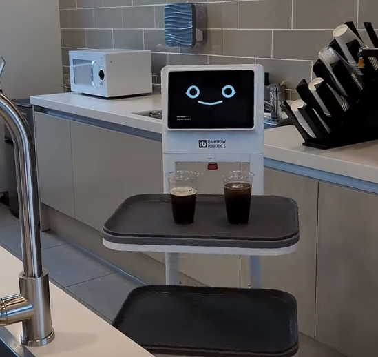 레인보우로보틱스 서빙로봇