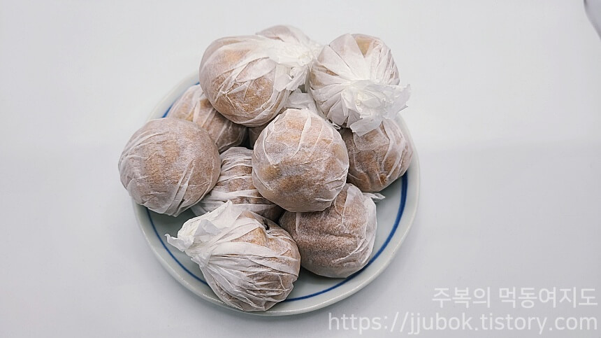 코코호도-호두과자-포장