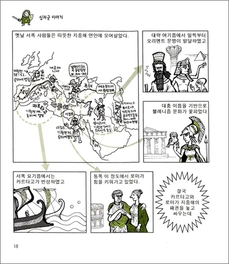 십자군 이야기 1 역사적 사건과 종교 전쟁의 영향 고찰_9
