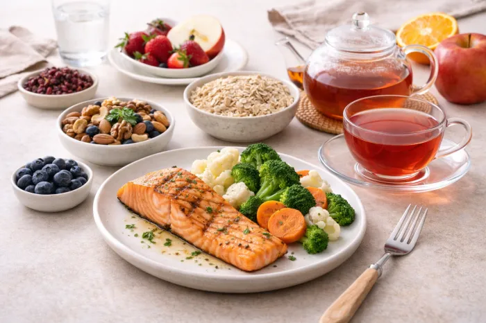 고혈압에 좋은 음식