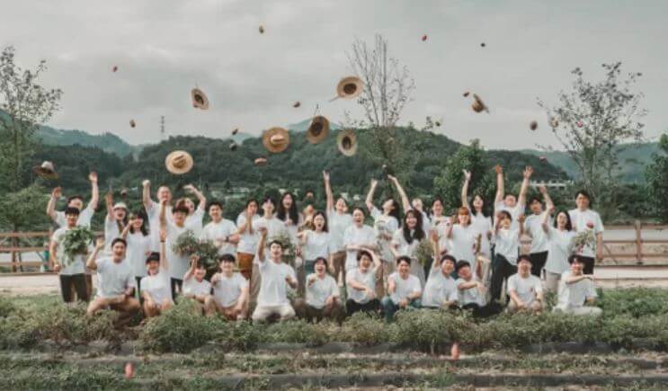 감자밭 크루 직원