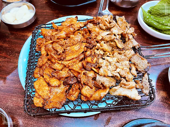 진심 가득 건강 담은 맛 대구 맛집 추천 생방송투데이 연탄석쇠불고기 돼지 불백 오늘방송 고수뎐