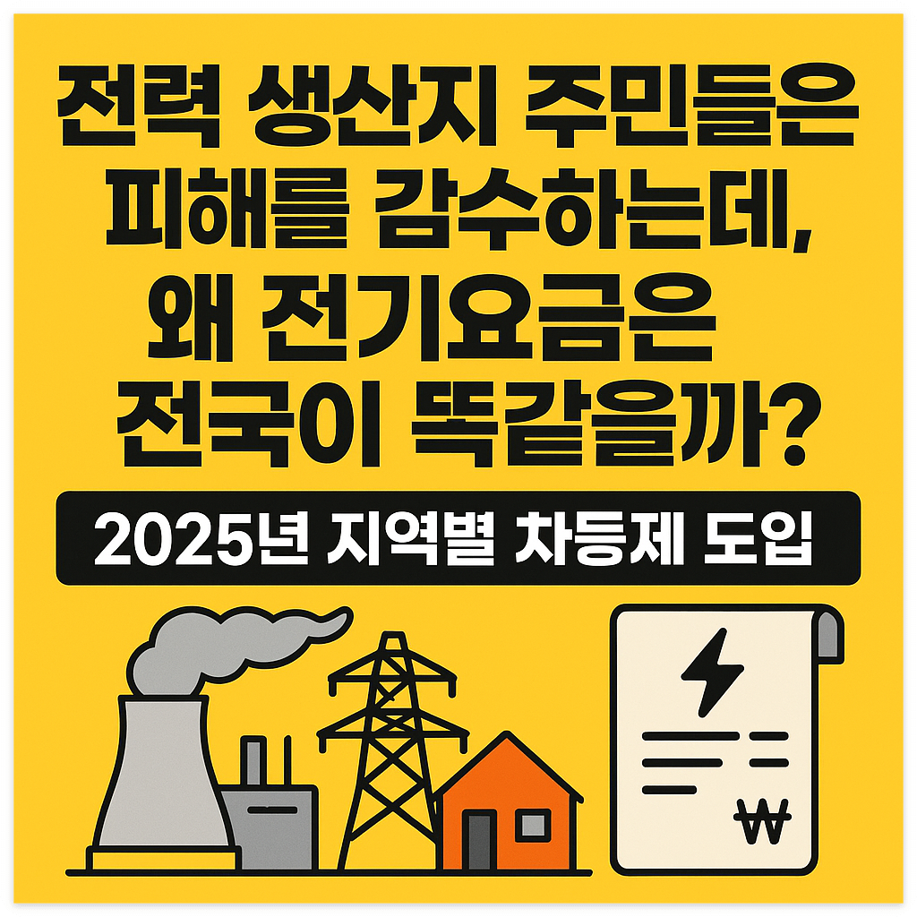 전기요금 지역별 차등제