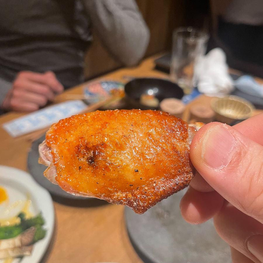 쿠마노 야키토리 닭 날개구이