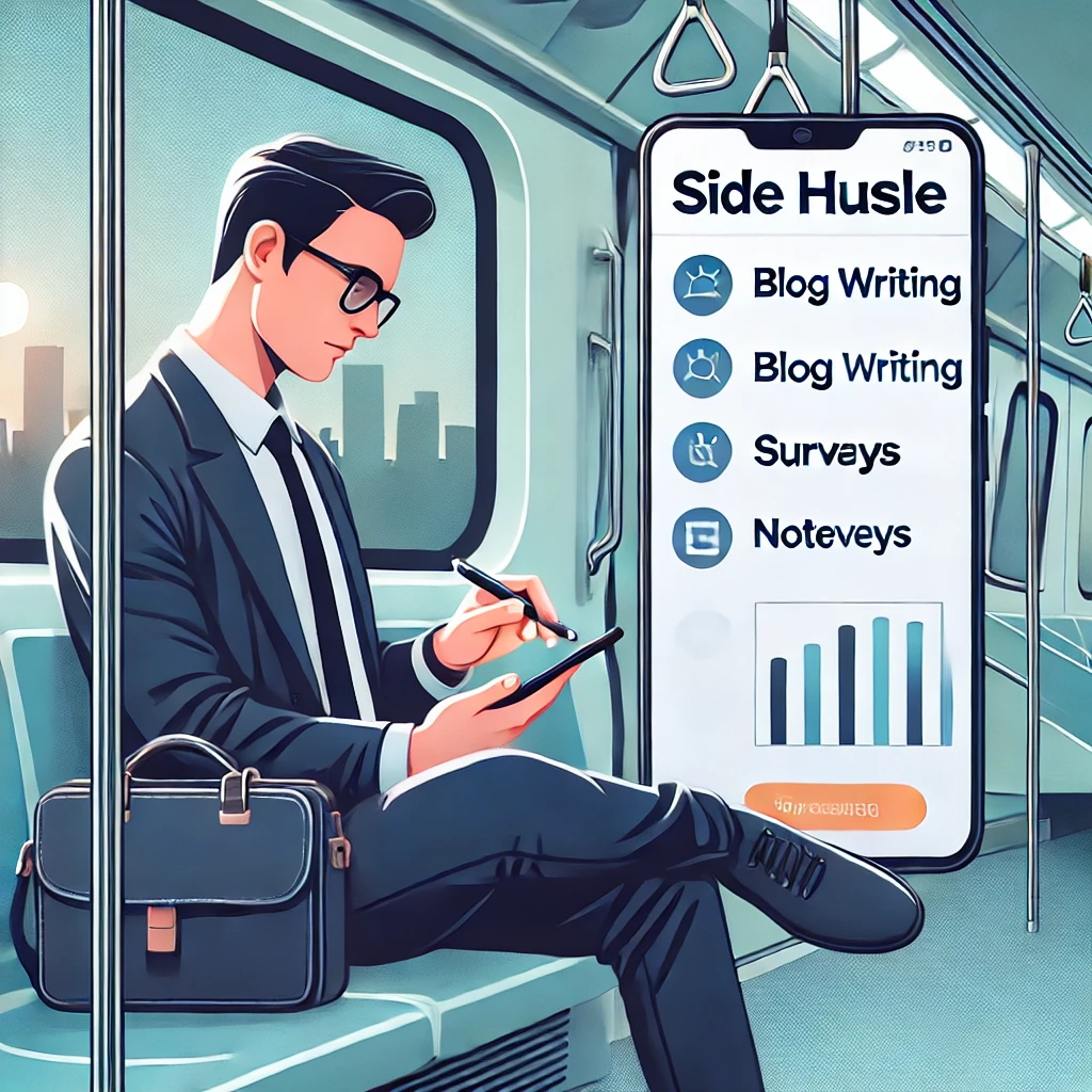 많은 직장인들이 부업에 관심은 있지만 "시간이 없어요", "하루가 너무 짧아요"라는 이유로 시작을 망설입니다. 하지만 냉정하게 보면, 하루 중 낭비되는 시간이 분명히 존재합니다.