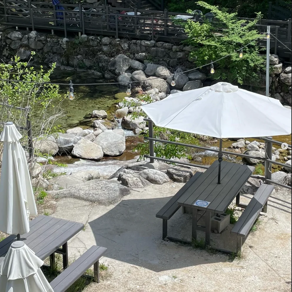 경기도 포천 추천계곡 백운계곡