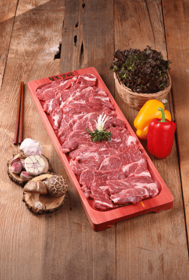 광교 맛집 "황소갈비 월드스퀘어점" 음식