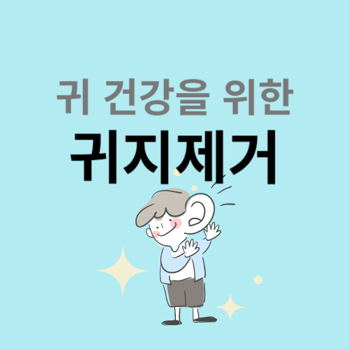 귀지제거