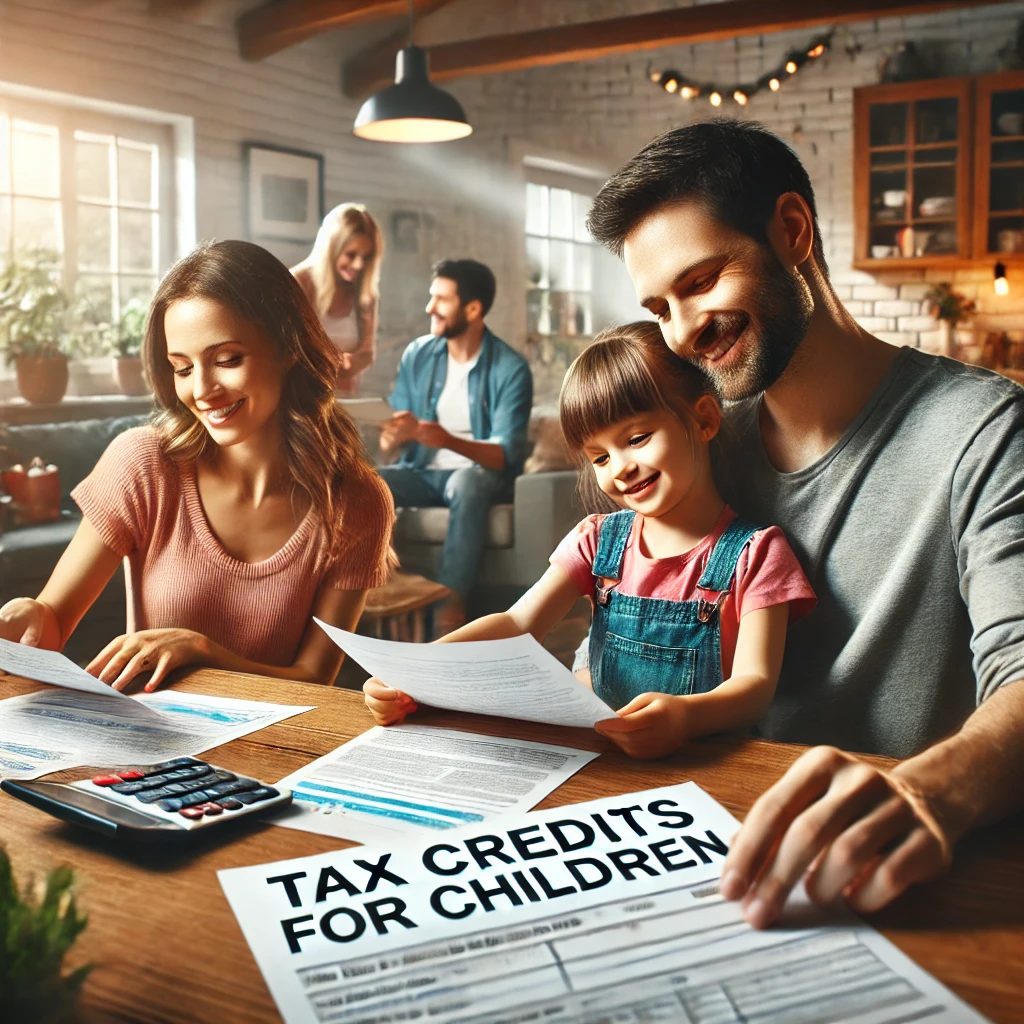 연말정산 자녀 세액공제 관련 그림