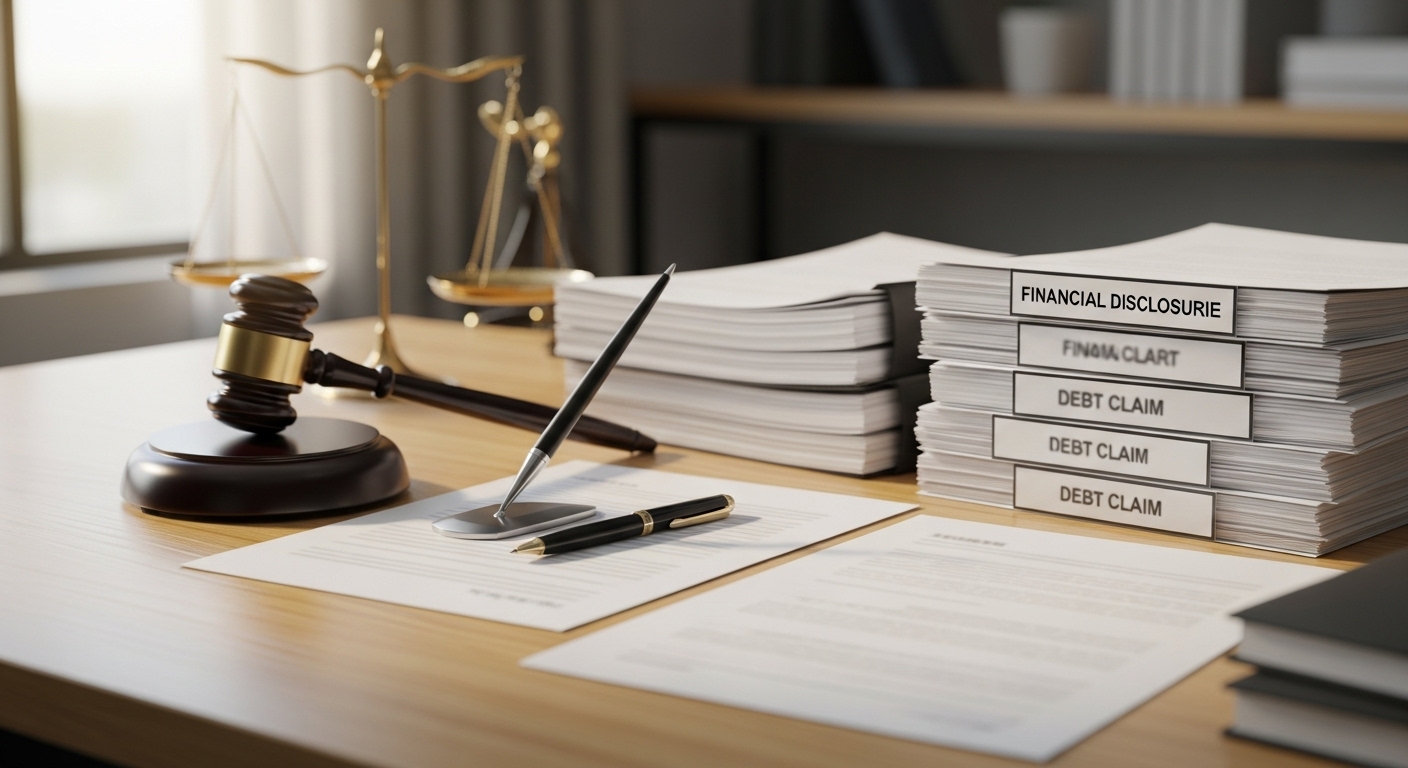 관련 서류 준비 및 법원 제출 요령