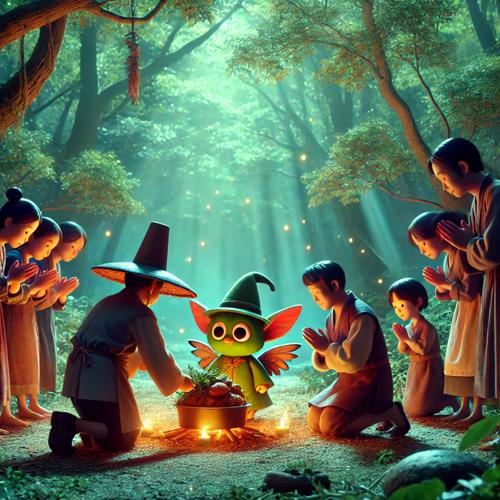 도깨비에게 전하는 감사