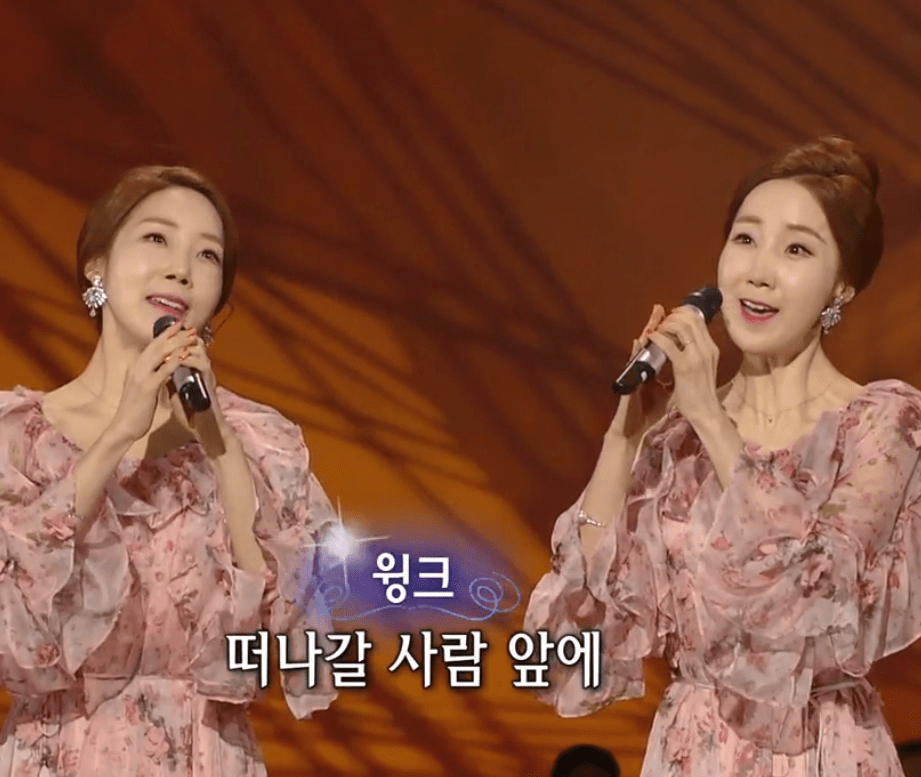 윙크(은방울 자매) 무정한 그 사람