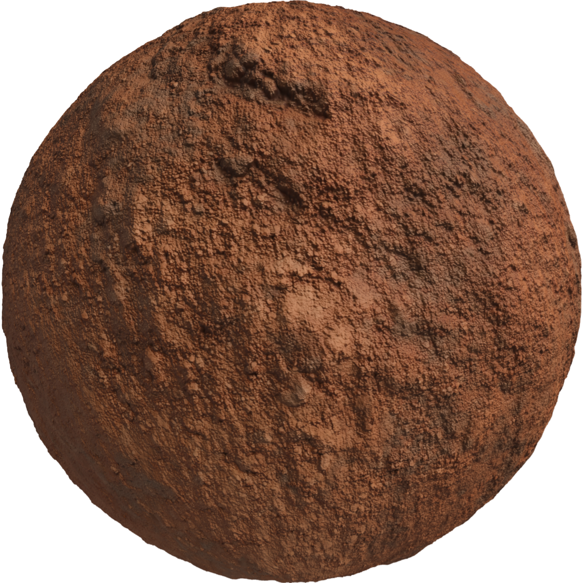 soft warm red soil foor texture 2