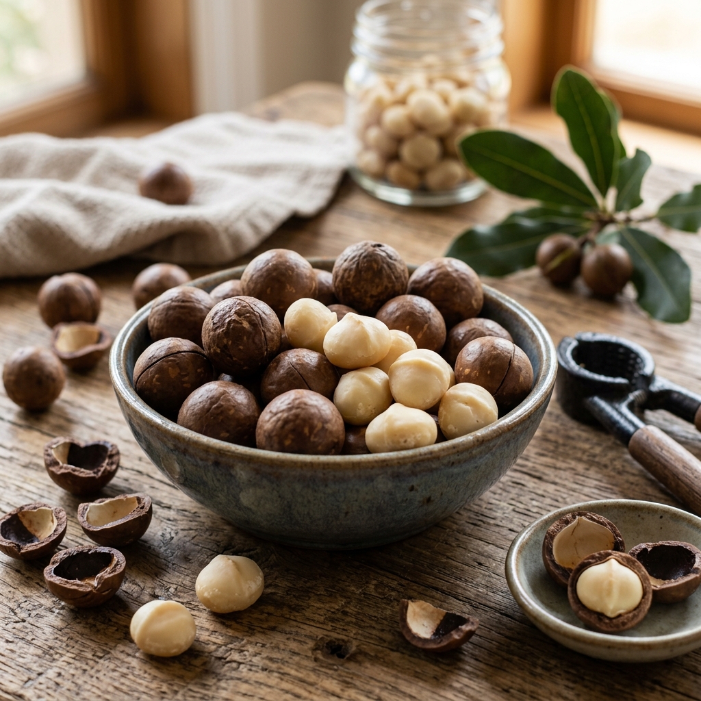 마카다미아의 효능