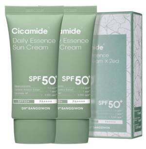닥터방기원 시카마이드 데일리 에센스 선크림 SPF50+ PA++++&#44; 50g&#44; 2개