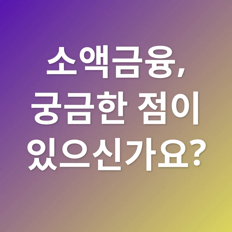 소액금융_4