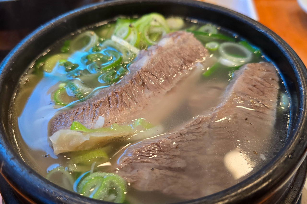 THE 맛있는 녀석들 518회 고고데이 특집 서울 마포구 용강동 차돌탕과 차돌수육 맛집 마포옥