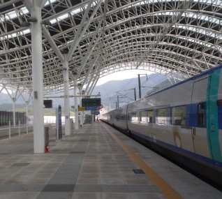 KTX 노선도