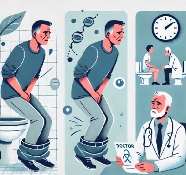 전립선 비대증 주요 증상