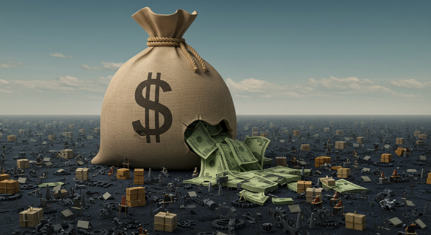 대규모 국민펀드 운용의 비효율성과 자원 낭비 우려