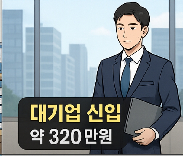 공무원 월급, 대기업 신입보다 적을까? 실제 수령액 비교