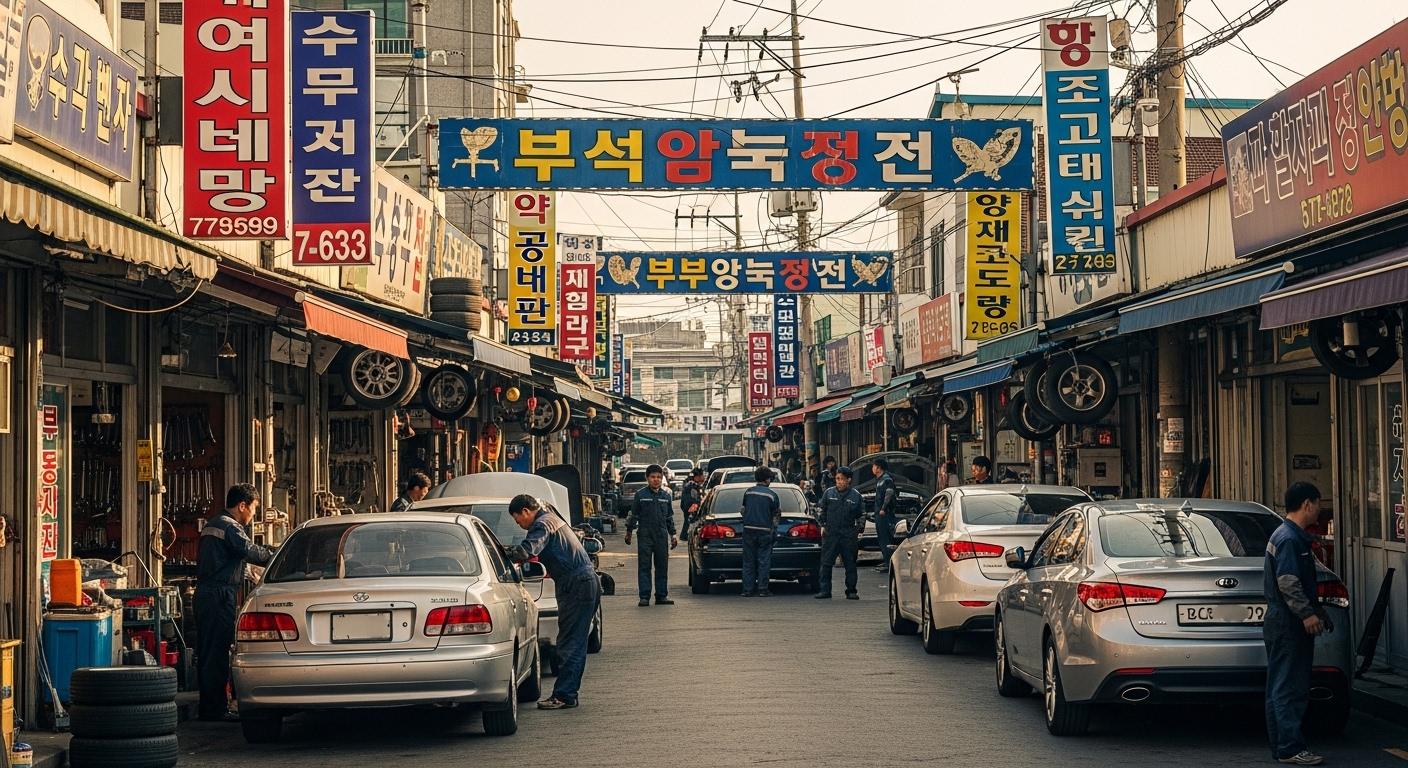 부석자동차정비마을