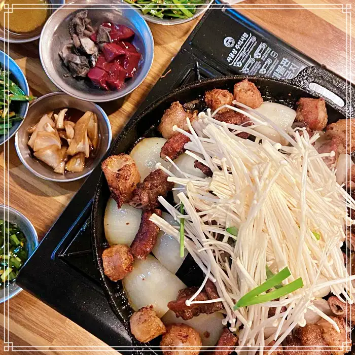생방송 어서옵쇼 노원역 25년 전통 노포, 소곱창 구이 맛집