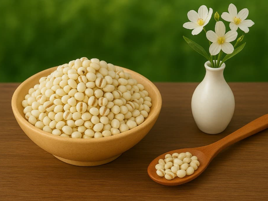 첫물은 버리는 율무