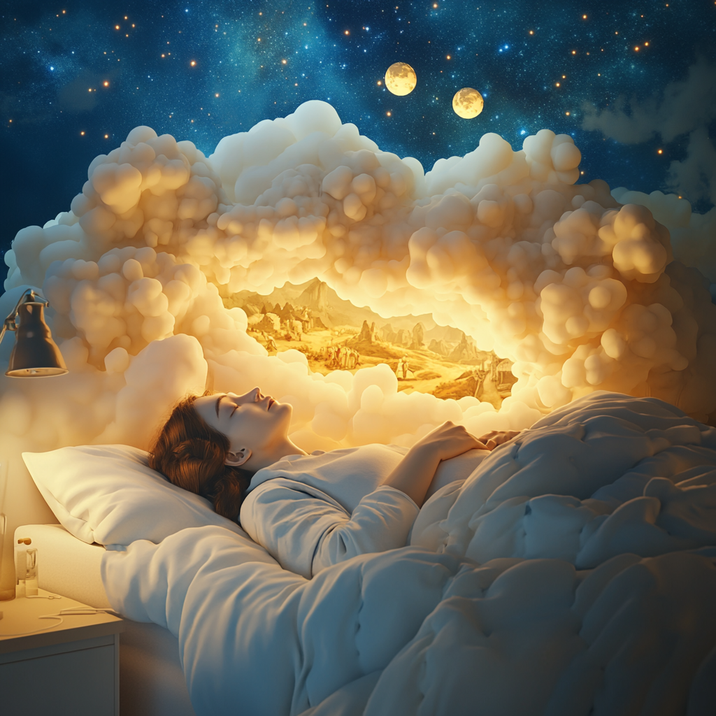 꿈을 꾸는 이유