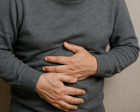 나이 들수록 늘어나는 더부룩함. 완화 방법