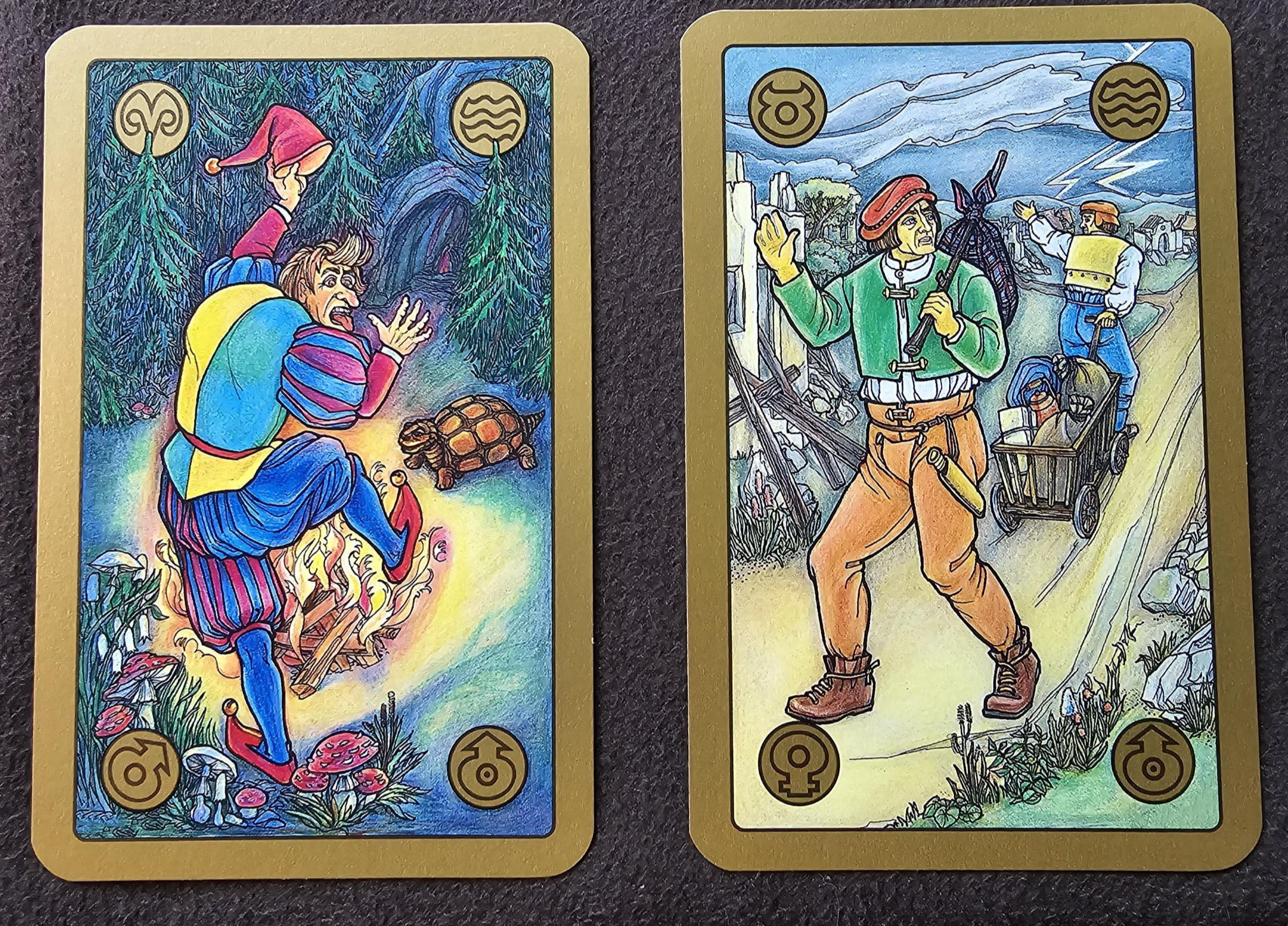 심볼론 타로 카드 배우기