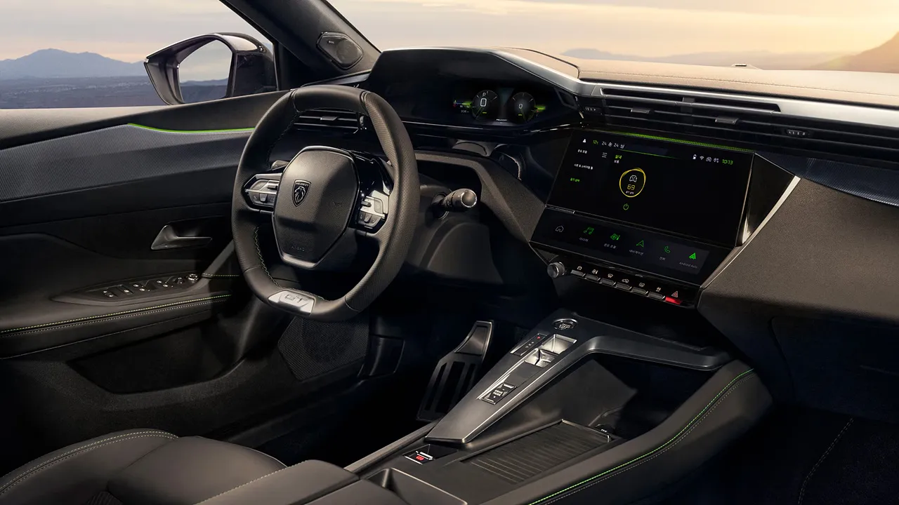 푸조 408 차량 정보 이미지