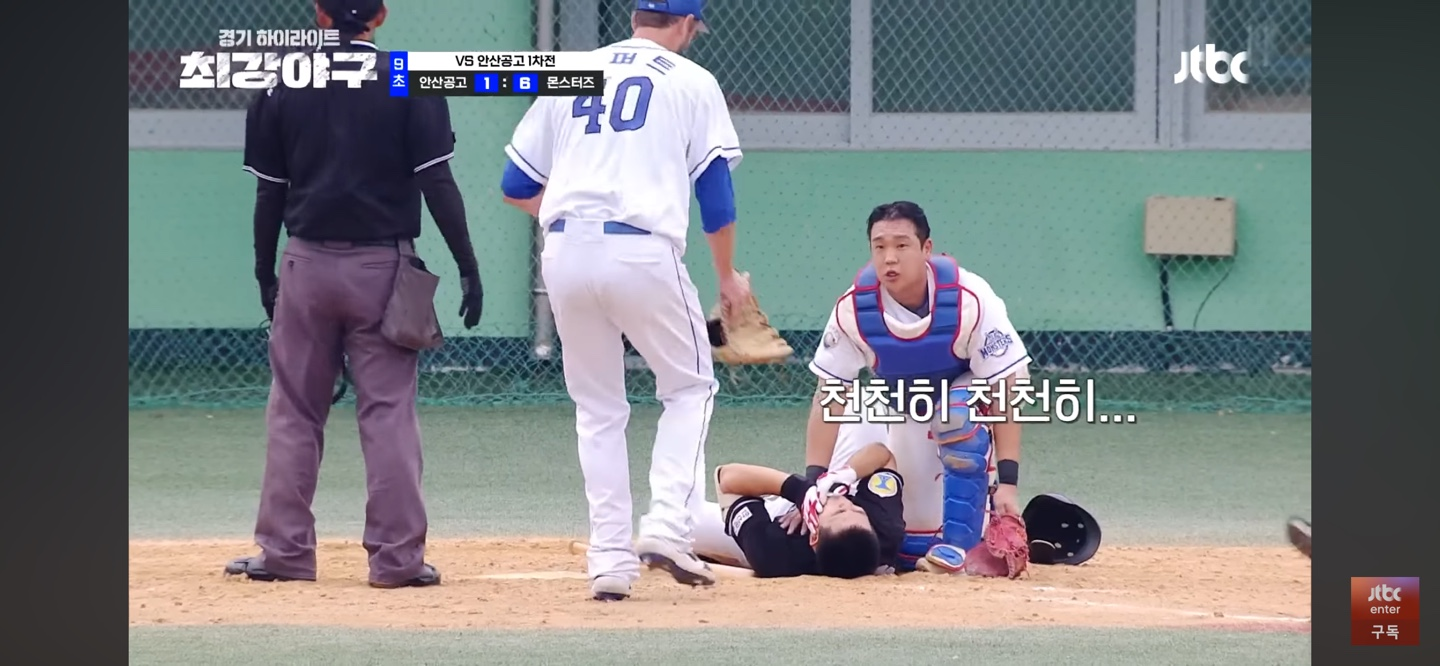마음 추스린 니퍼트, 안산공고 타선 봉쇄